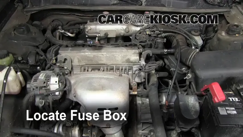 2000 Toyota Camry CE 2.2L 4 Cyl. Fuse (Engine) Check